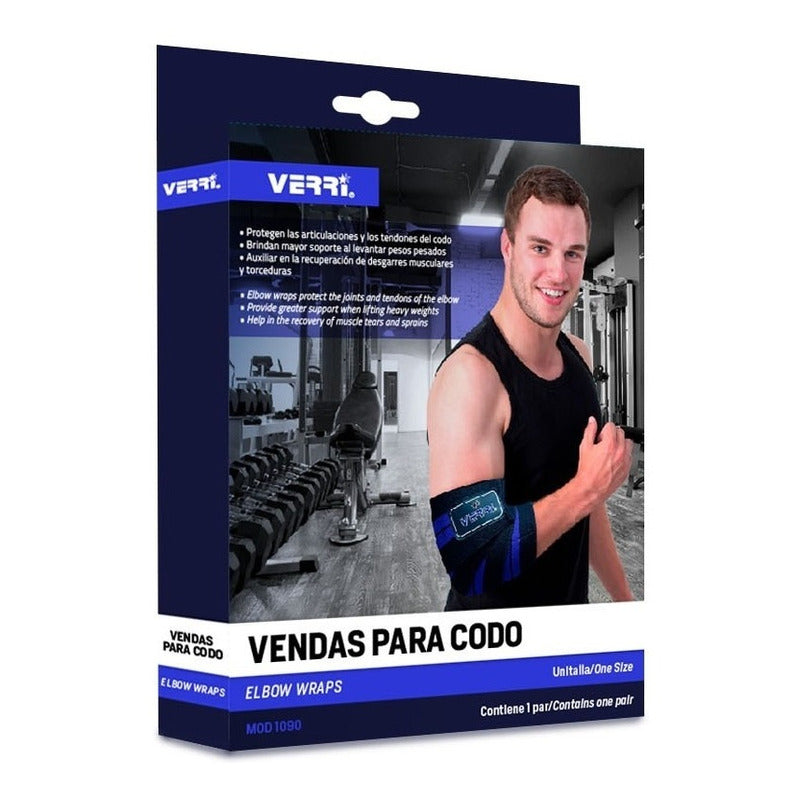Vendas Codo Verri Elásticas 1090 Palomares Fpx