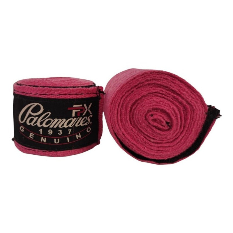 Par Vendas Para Entrenamiento Box 3 Mts Pink Palomares Fpx