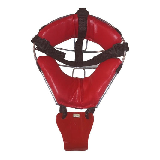 Careta De Catcher Alambron Acerado Juvenil Palomares Genuino