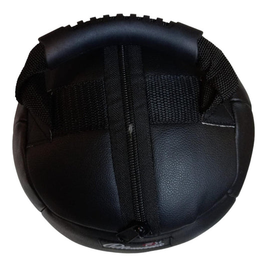 Balon Medicinal P/crossfit Estilo Pesa Rusa 5k Palomares Fpx Negro