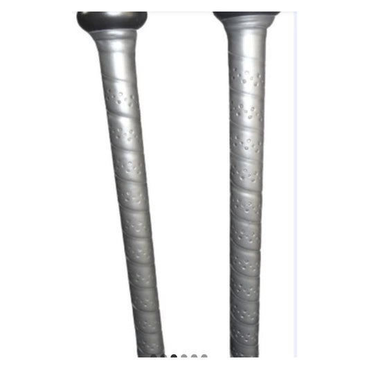 Bat Beisbol Aluminio 34x29 Botellon Palomares Genuino Fpx Negro