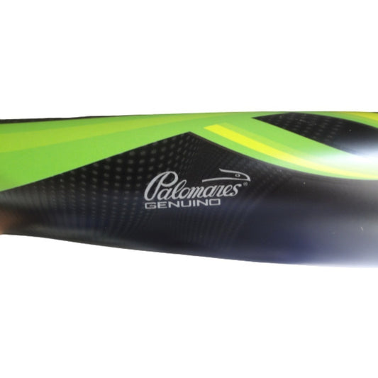 Bat Aluminio 34x29 Beisbol Botellon Palomares Tpx 7050 Fpx Negro