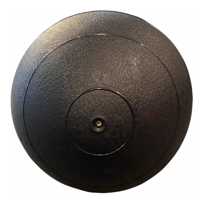 Balon Azote Medicinal Slam Ball 20lb Palomares Genuino Fpx Negro