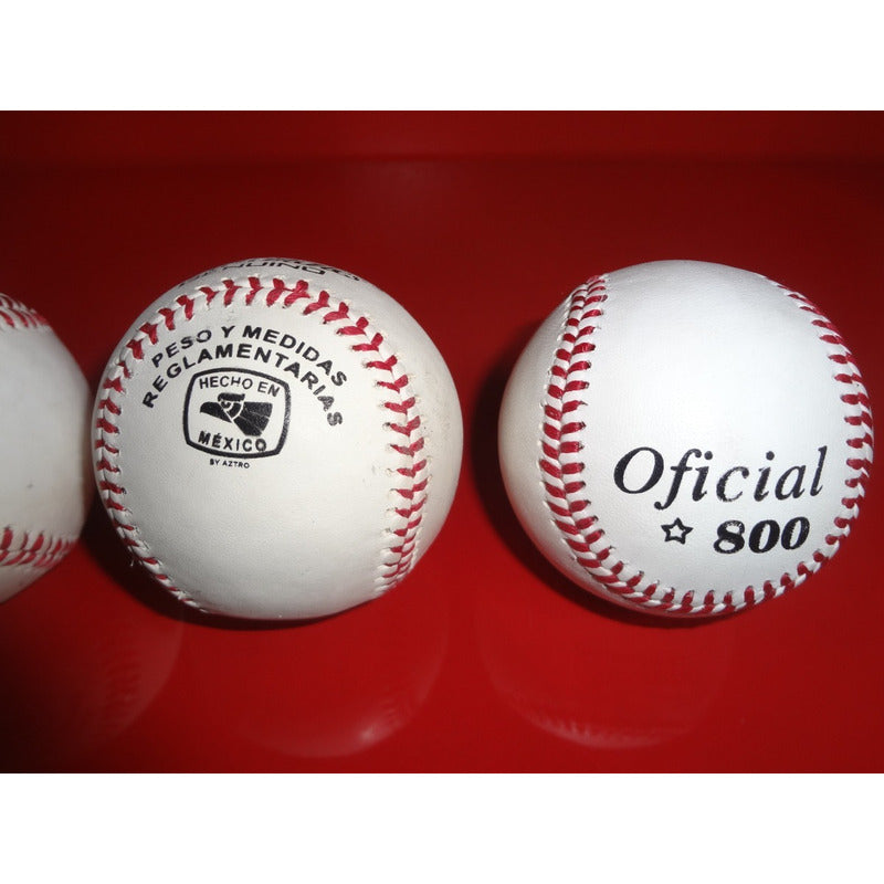 Pelota Beisbol Oficial Palomares Diamante X Unidad