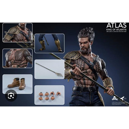 Art Figures Atlas King Of Atlantis Figura 1/6 Palomares Fpx