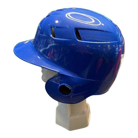 Casco Bateador Doble Oreja Azul Certif Nocsae Palomares Fpx