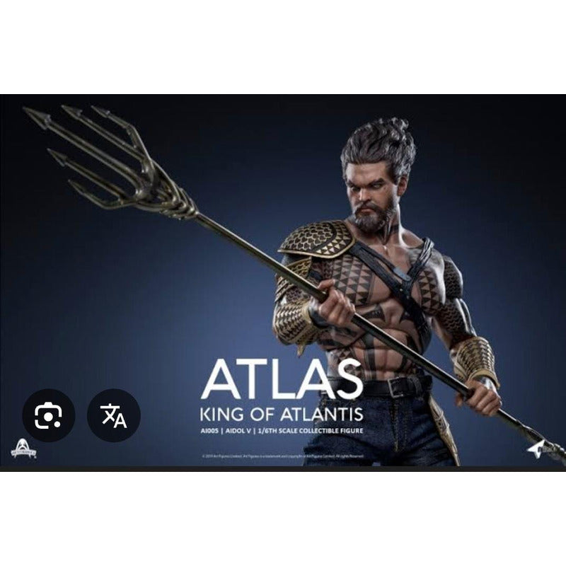 Art Figures Atlas King Of Atlantis Figura 1/6 Palomares Fpx