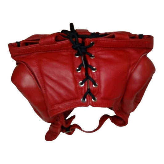 Careta Pomulos En Piel 100% Nueva Palomares Genuino