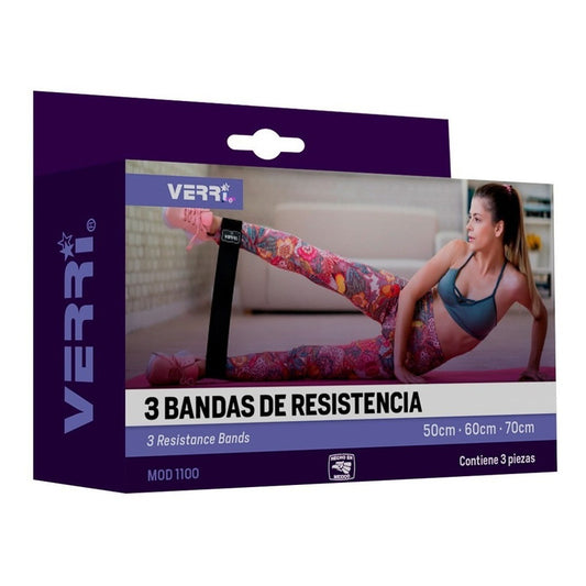 Banda Elástica Verri Paq 3 Pz 1100 Palomares Fpx