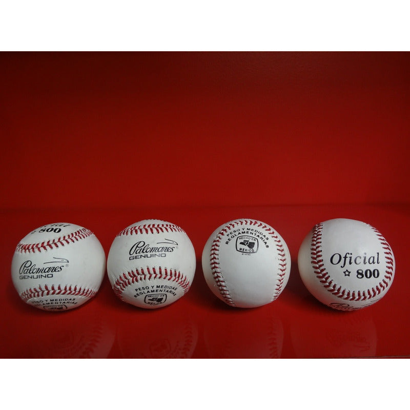 Pelota Beisbol Oficial Palomares Diamante X Unidad