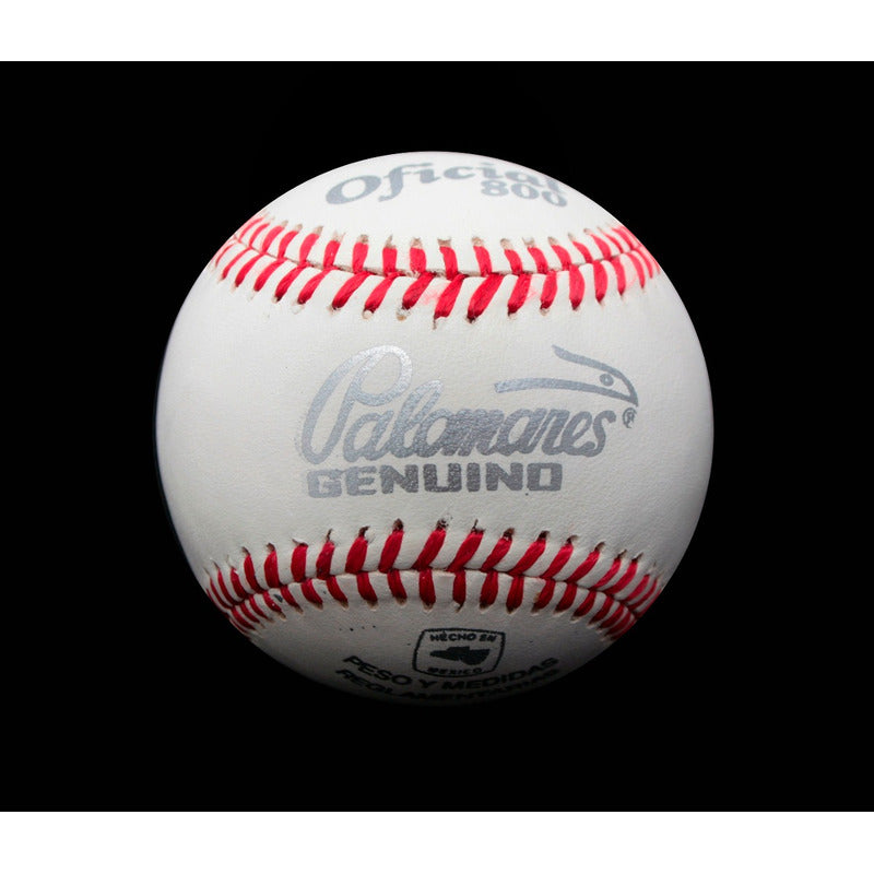 Pelota Beisbol Oficial Palomares Diamante X Unidad