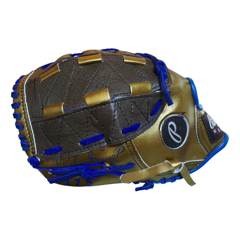 Kit Beisbol Adulto Manopla Zurda Pelota Y Bat Palomares Fpx