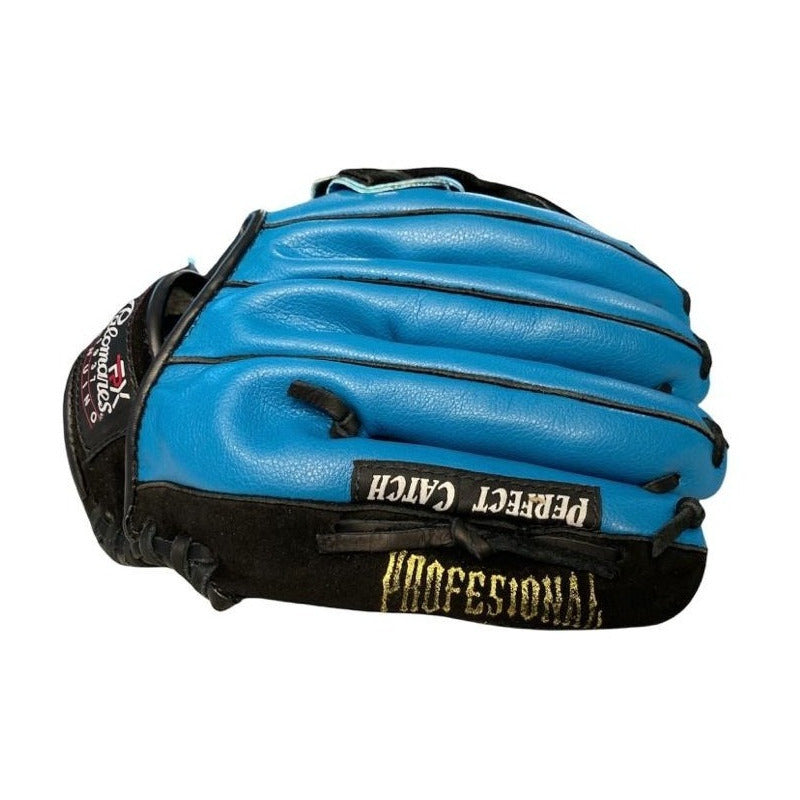 Kit Beisbol Adulto Manopla Zurda Pelota Y Bat Palomares Fpx