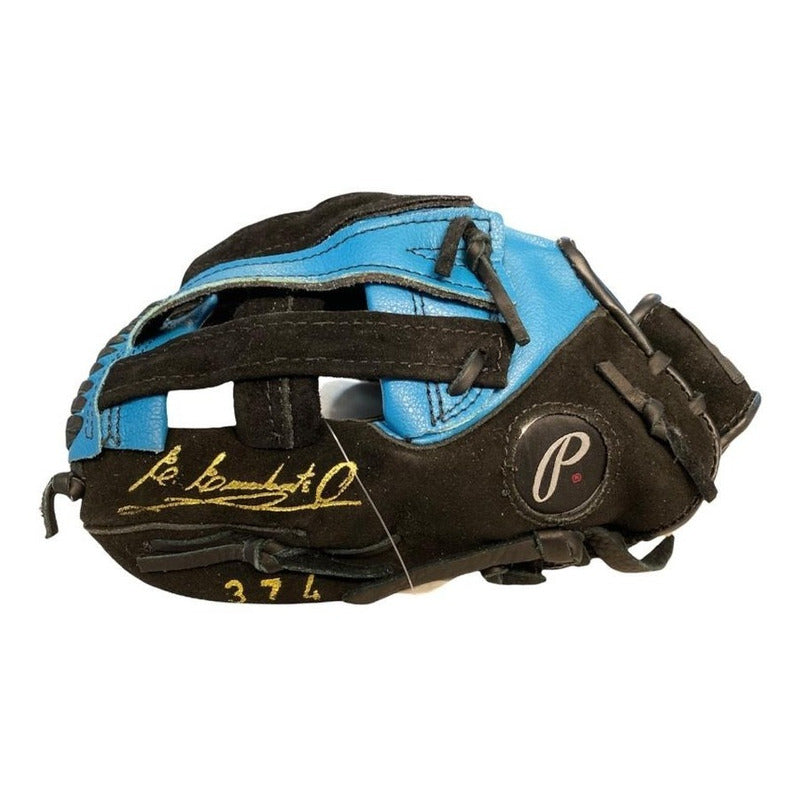 Kit Beisbol Adulto Manopla Zurda Pelota Y Bat Palomares Fpx