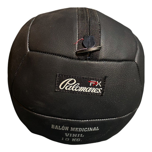 Balon Medicinal Vinil 4 Kilos Palomares Genuino Negro