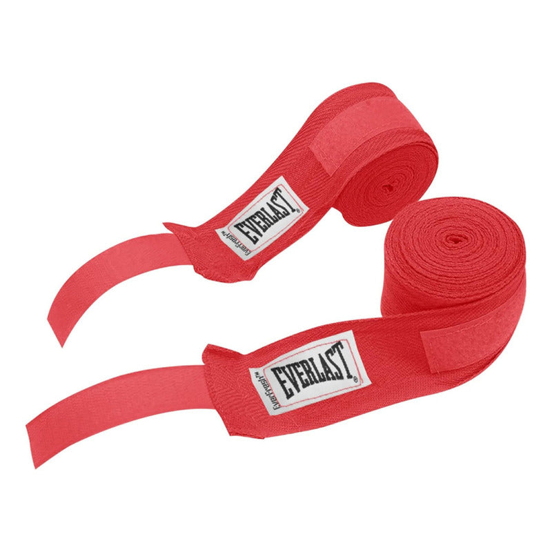 Vendas De Entrenamiento Box Mma Kick Boxing - Everlast Color Rojo