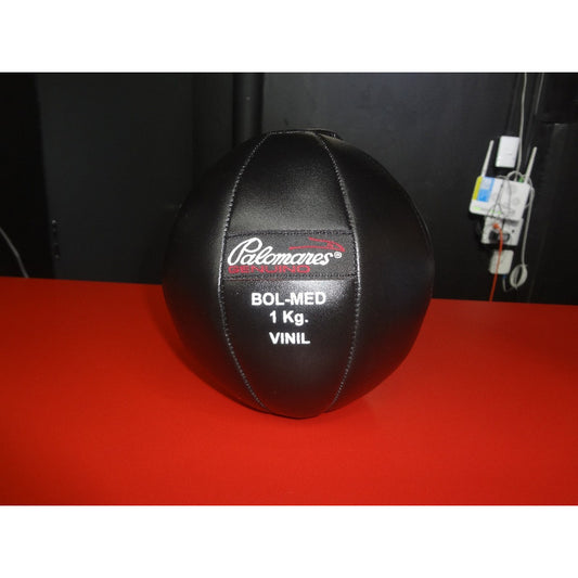 Balon Medicinal Vinil 4 Kilos Palomares Genuino Negro