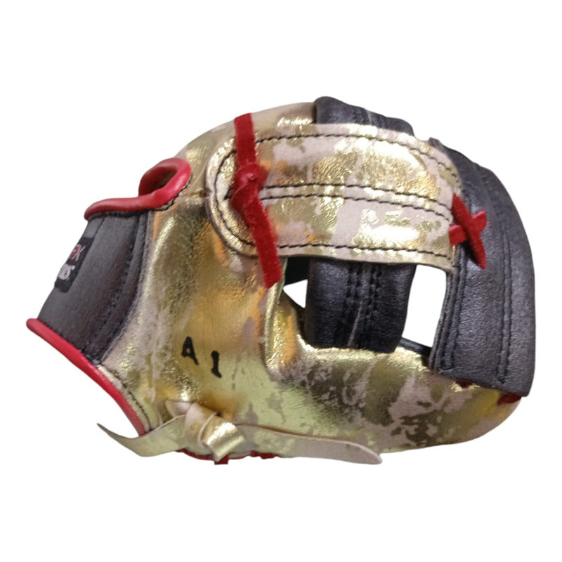 Kit Beisbol Infantil Manopla,bat Y Pelota Palomares Fpx