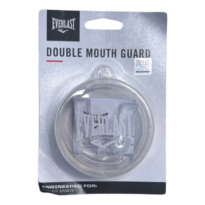 Protector Bucal Doble Everlast  Nuevo Importado Fpx