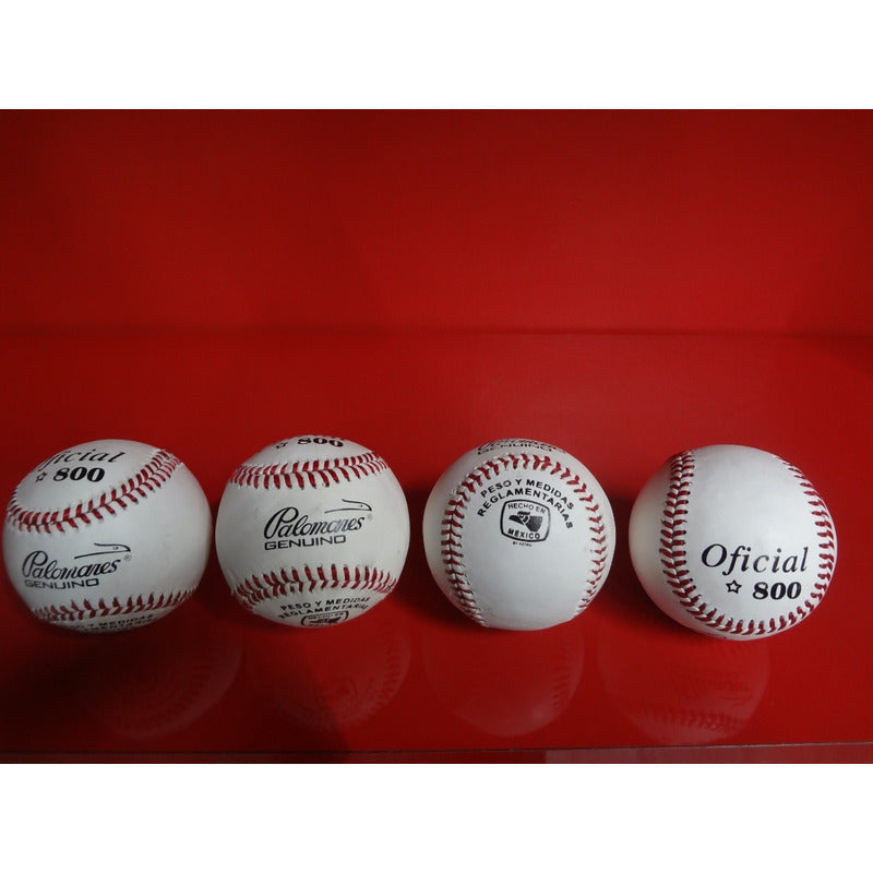 Pelota Beisbol Oficial Palomares Diamante X Unidad