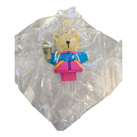 Accesorio Para Vaso Starbucks Bearista Stopper Summer Retro