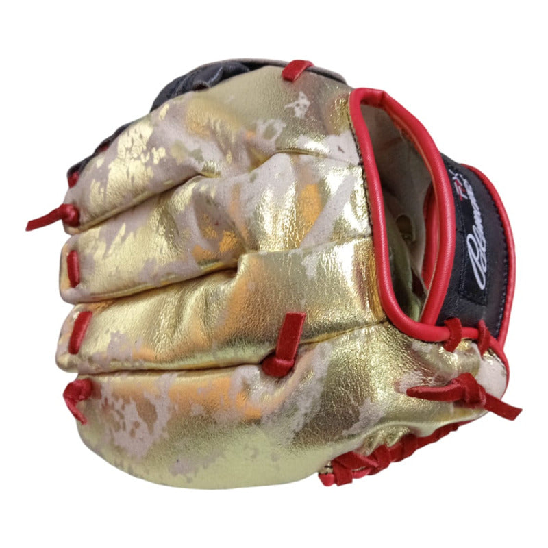 Kit Beisbol Infantil Manopla,bat Y Pelota Palomares Fpx