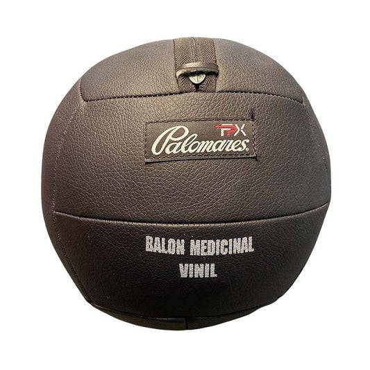 Balon Medicinal Vinil Crossfit 5 Kilos Palomares Genuino Fpx Negro