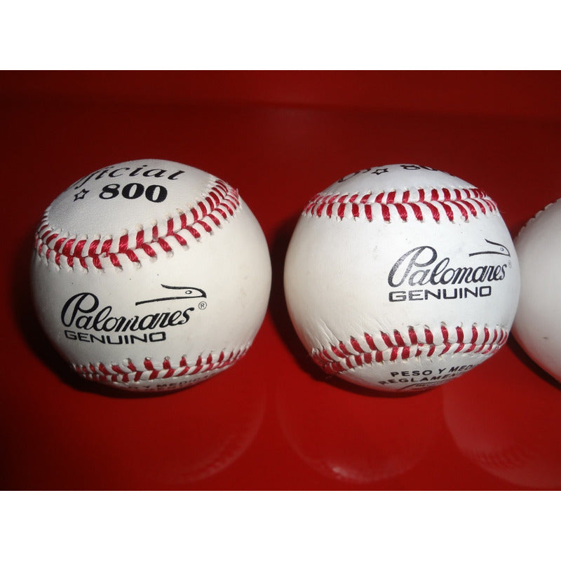 Pelota Beisbol Oficial Palomares Diamante X Unidad