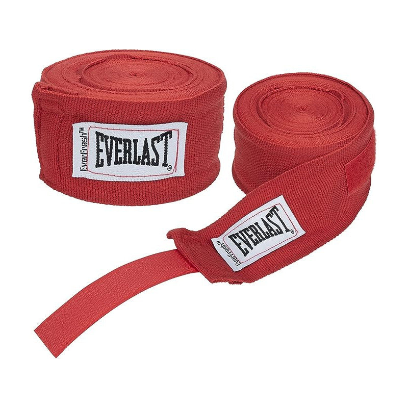 Vendas De Entrenamiento Box Mma Kick Boxing - Everlast Color Rojo