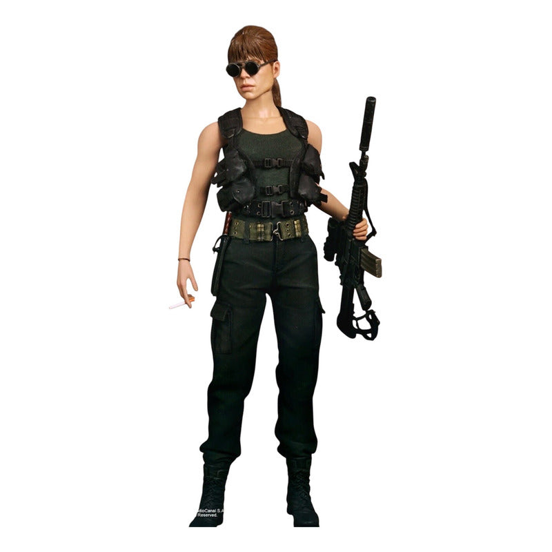 Hot Toys Sarah Connor Terminator Linda Hamilton 1/6 Fpx