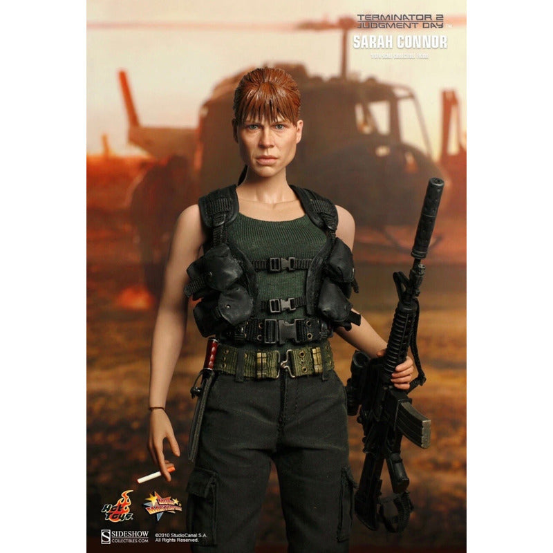 Hot Toys Sarah Connor Terminator Linda Hamilton 1/6 Fpx