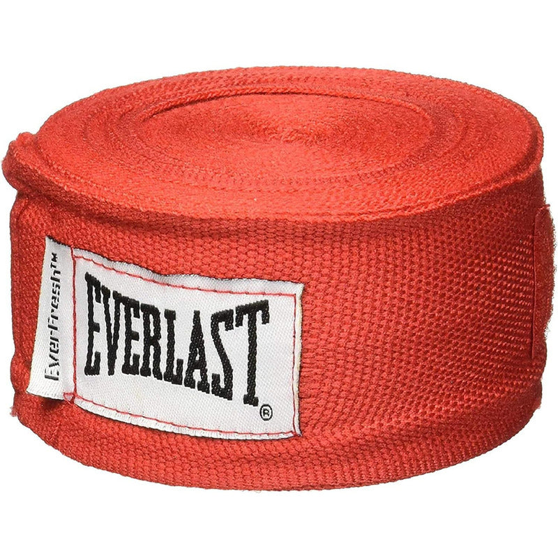 Vendas De Entrenamiento Box Mma Kick Boxing - Everlast Color Rojo