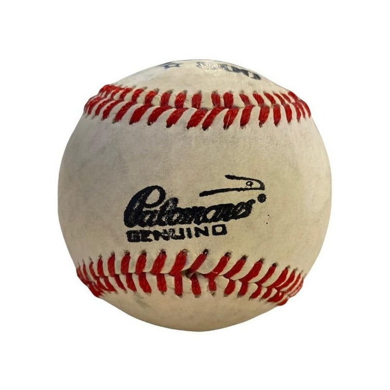 Kit Beisbol Adulto Manopla Bat Y Pelota Palomares Fpx
