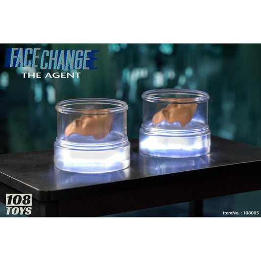 108toys Sean Archer Face Off John Travolta Figura 1/6 Fpx