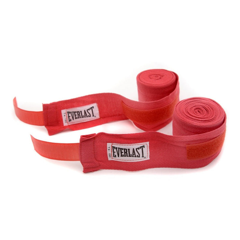 Vendas De Entrenamiento Box Mma Kick Boxing - Everlast Color Rojo
