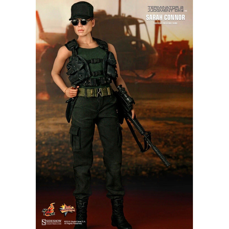 Hot Toys Sarah Connor Terminator Linda Hamilton 1/6 Fpx