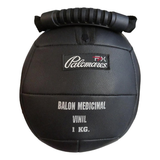 Balón Medicinal Pesarusa P/crossfit 1k Palomares Genuino Fpx Negro