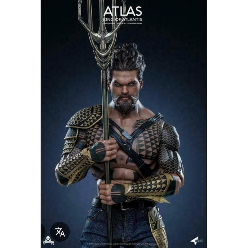 Art Figures Atlas King Of Atlantis Figura 1/6 Palomares Fpx
