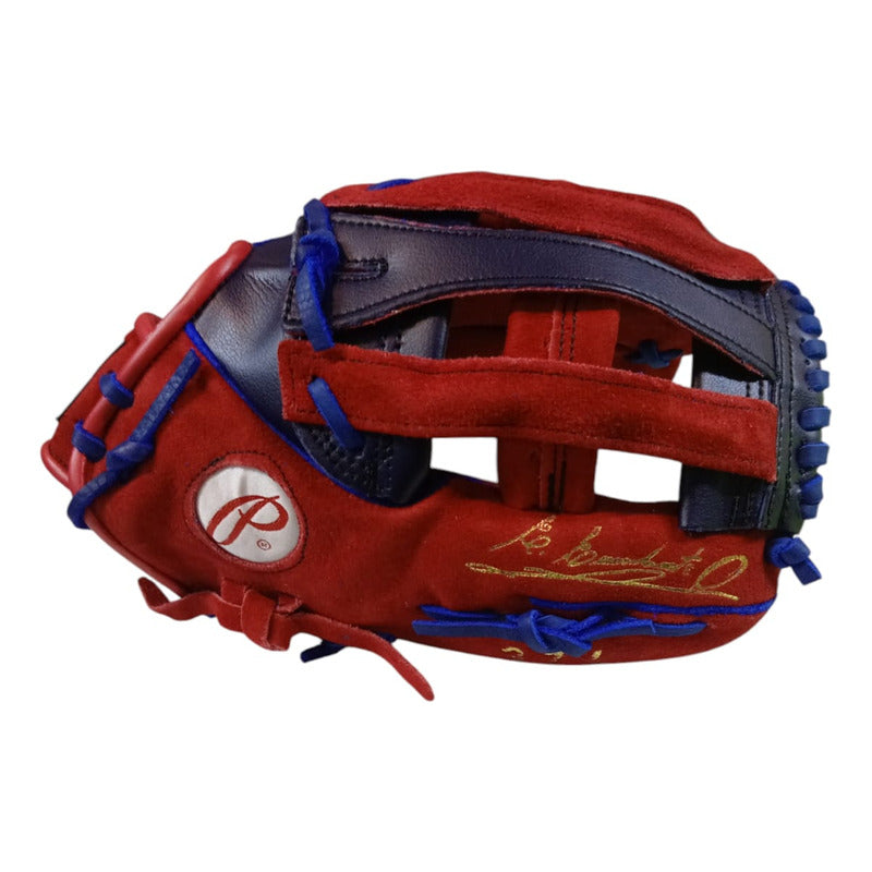 Kit Beisbol Adulto Manopla Bat Y Pelota Palomares Fpx