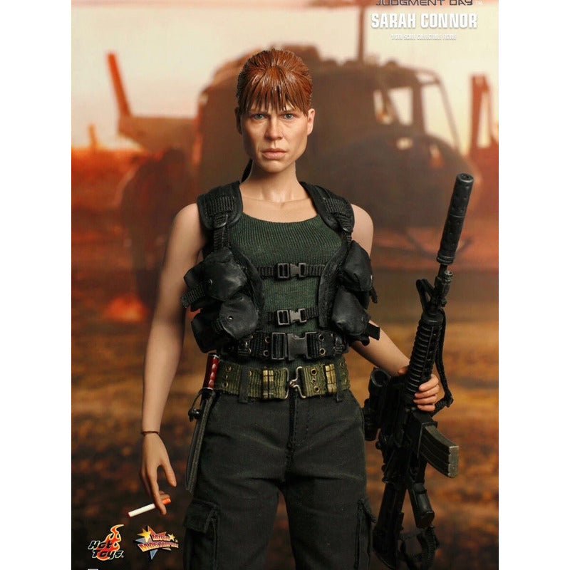 Hot Toys Sarah Connor Terminator Linda Hamilton 1/6 Fpx